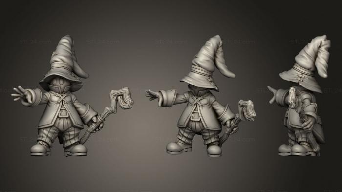 Military figurines (Biboru, STKW_0659) 3D models for cnc